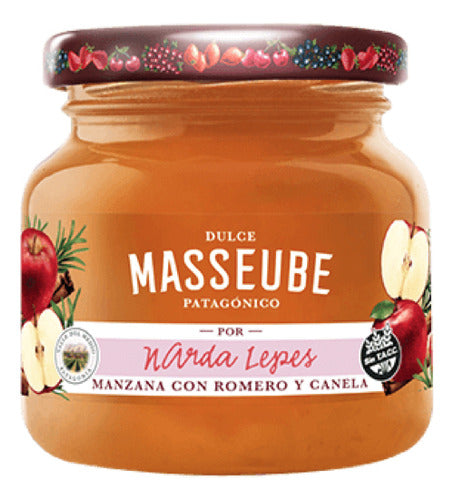 Dulces Masseube Pack X3 Masseube De Manzana & Canela Por N. Lepes 282 Gr 1