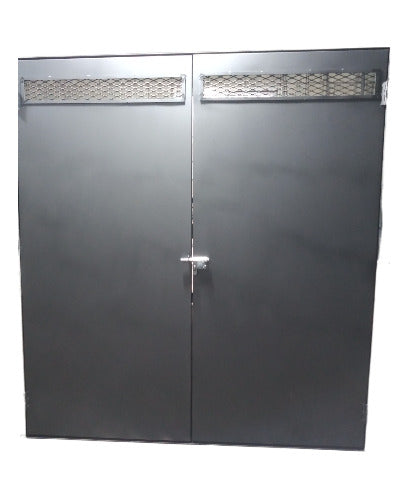 Herrería Armenia Metal Doors Heating Cabinets 4