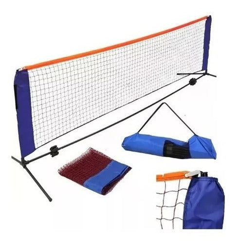 TECNO MAT Red Para Fútbol Tenis Playa Campo Deporte Football 1