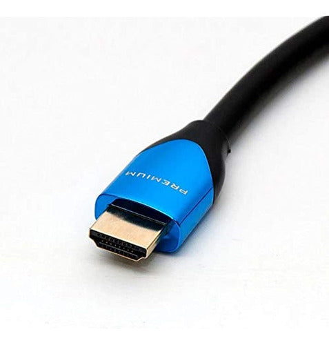 Cable Hdmi Premium De Alta Velocidad Certificado Por Etherne 3