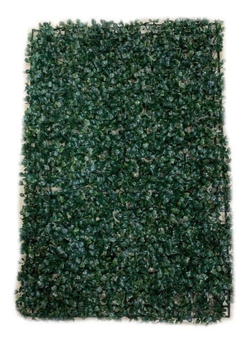 Panel Cesped Pasto Brojo Artificial Pared Jardin 60x40cm Mf 0