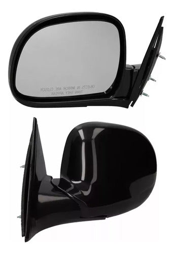 ACC Manual Side Mirror for Chevrolet S10 2005 2006 2007 F2 0