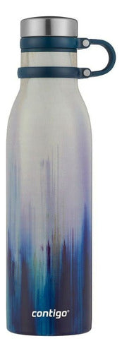 Contigo Botella Termica Merlot Airbrush 591ml 2133332 0