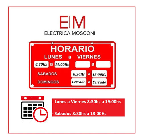 Roker Caja Para Térmicas Embutir Interior ZM710 10 Módulos 6