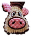 Mercadoflash Plush Pull Toy for Pets - Chifle Soap Soft Pork 5