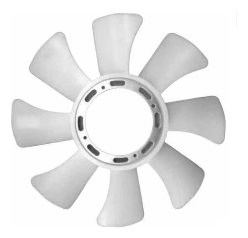 Omer Viscous Fan Blade Compatible with Hyundai H1 H100 Galloper 2.5 0