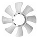 Omer Viscous Fan Blade Compatible with Hyundai H1 H100 Galloper 2.5 0