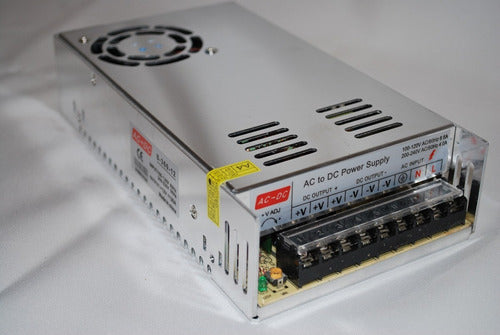 Metal Switching Power Supply 12V 30A Transformer for 3D Led Strips 2