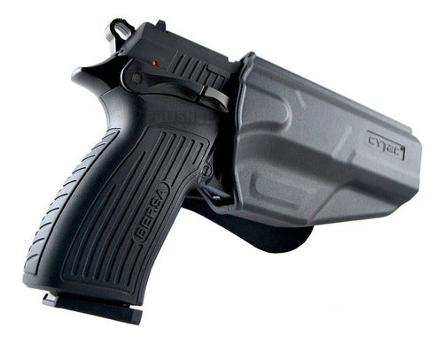 Funda Pistolera Nivel 2 Cytac P/ Bersa Tpr9 - Precio 0