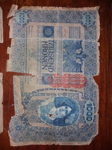 Billetes Antiguos 0