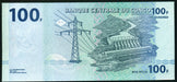 Congo Billete De 100 Francos Año 2007 Sin Circular Fauna 2