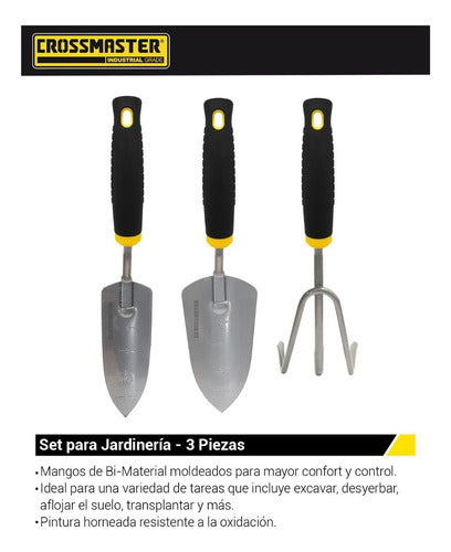 Crossmaster Gardening Set 3 Pieces 1