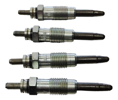 Lucas Preheating Glow Plug Renault Express 1.9d (4pcs) 1