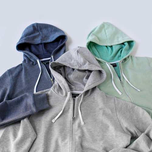 Minimal Cotton Basic Hoodie Slim Fit 2