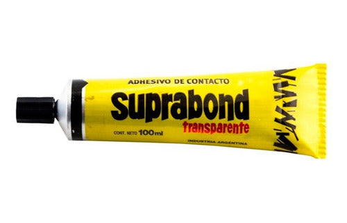 Suprabond Transparent Contact Adhesive 100ml 2