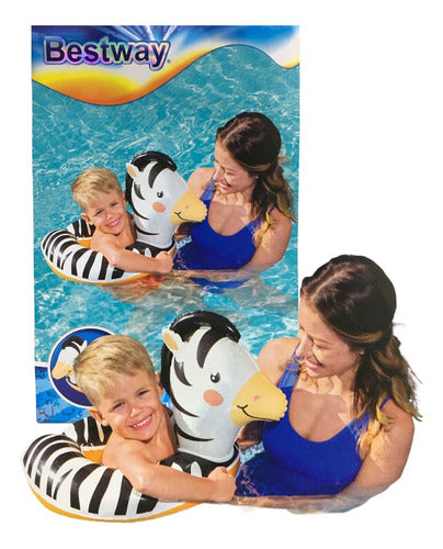 Bestway Inflatable Animal Lifebuoy 60x46cm 36112 Bigshop 0