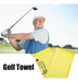 Numjaw Masters Tournament Toallas De Golf Para Bolsa De Golf 3