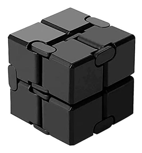 Cubo Infinito 10 Cubos Articulado Infinity Cube Anti Estres Promo 0