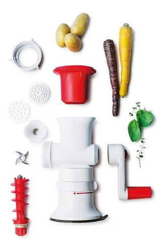 Tupperware Wow Chef Ecological Meat Grinder 4