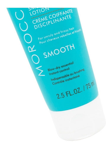 Moroccanoil Smooth Hair Cream Heat Protection Travel 3c 4