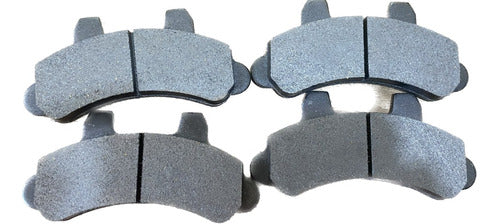 Fras-le Brake Pads Chevrolet Bonanza 94 3