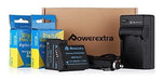 Bateria Y Cargador Powerextra 2 Pack Para Panasonic Dmw-blc1 6