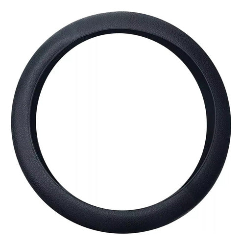 Fundas Mitre Sport Black Silicone Steering Wheel Cover for Cars 0