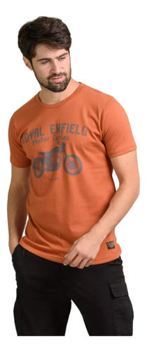 Short Sleeve Men's T-shirt Royal Enfield Redditch 3 0