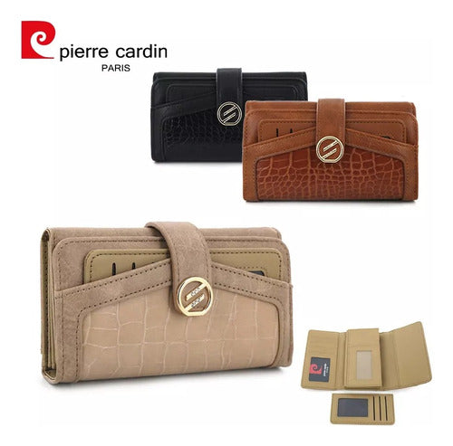 Pierre Cardin Billetera Tarjetero Extraible 15096 0