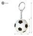 Iko Shop Stress Relief Soccer Ball Keychain Souvenir Pack X 12 U 1