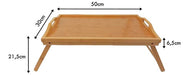 Vonne Breakfast Tray CCN096 Wooden with Legs 6