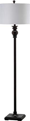 Safavieh Lighting Collection Alphie Ebony Floor Lamp 2