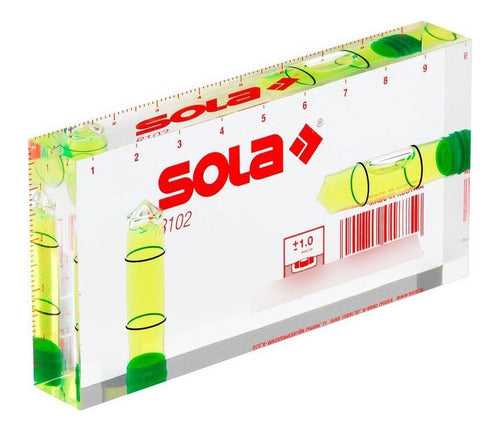 Sola Acrylic Bubble Level 10cm R102 0