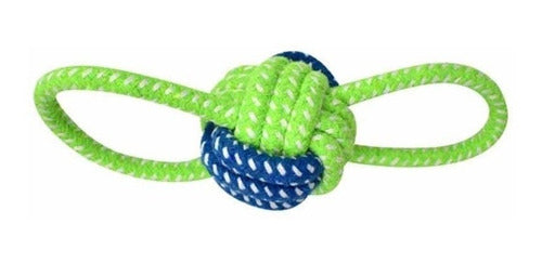 Ocean Gadgets Dog Toys Set of 7 - Rope Ball Chew Toys 5