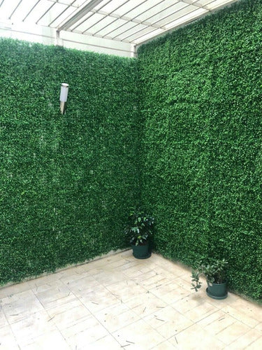 Valyria Jardin Vertical Artificial Panel Cesped Muro Verde 3