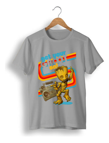 Memo Estampados Groot T-Shirt 0