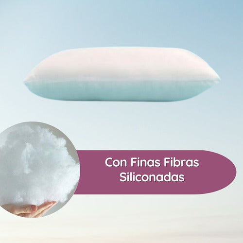 Nube Hotelera Siliconized Fiber Pillow 50cm x 70cm 1