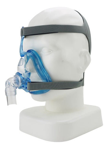 Máscara Facial Para Cpap De Gel (reg. Msp) 1