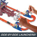 Hot Wheels Racerverse Spider-Man's Web-slinging Speedway Track Set 2