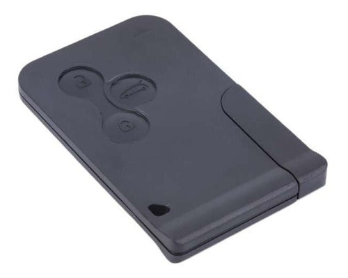 Renault Car Key Card Case Megane 2 3 Buttons B13 1