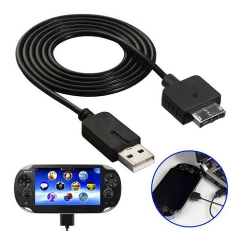 Sony Usb For Ps Vita Charging Series 1000 115cm Charger 2