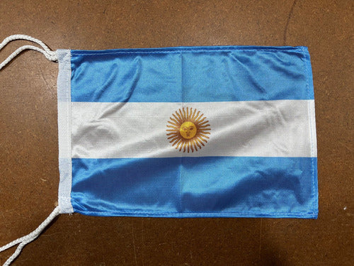 Antigua Casa Cesto Argentina Flameo Flag *20x30cm* - Reinforced Official 1