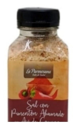 La Parmesana Smoked Paprika and Cayenne Salt 250g 0