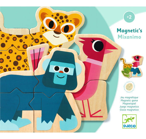 Mixanimo Puzzle Magnetico Djeco 3