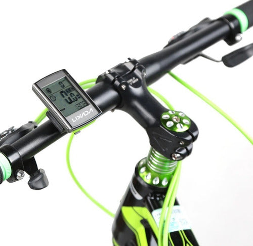 Wireless Speed and Cadence Cycling Bike Computer Odometer 8