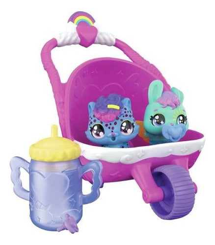 Spin Master Hatchimals Alive 2 Figures with Stroller and Accessories 2