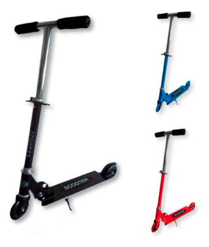 Mundolibre 77351 Walking Scooter with Brake for Up to 12kg 0