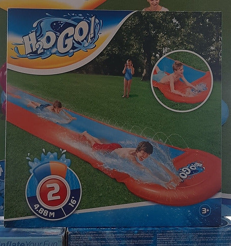 H2o Go! Tobogán Doble Bestway 0