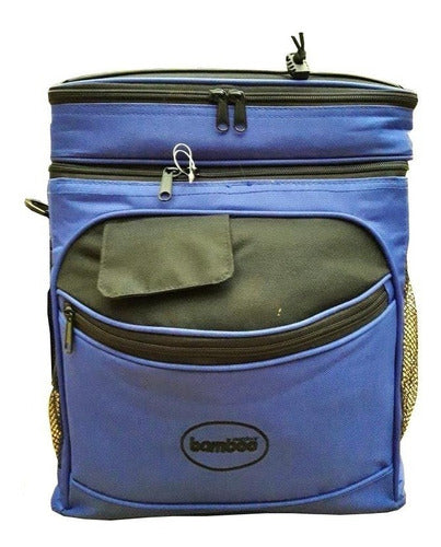 Bamboo Bolso Junior 12 Litros Bolsillos Laterales Y Frontal 0