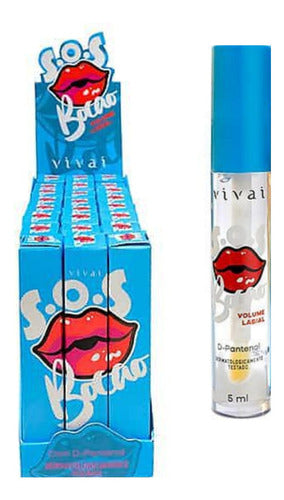 Box C/24 Gloss Volume Labial Sos Bocão 3025 - Vivai 02 4